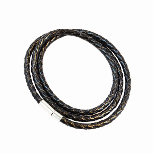 Armband Armband Flettet - Svart