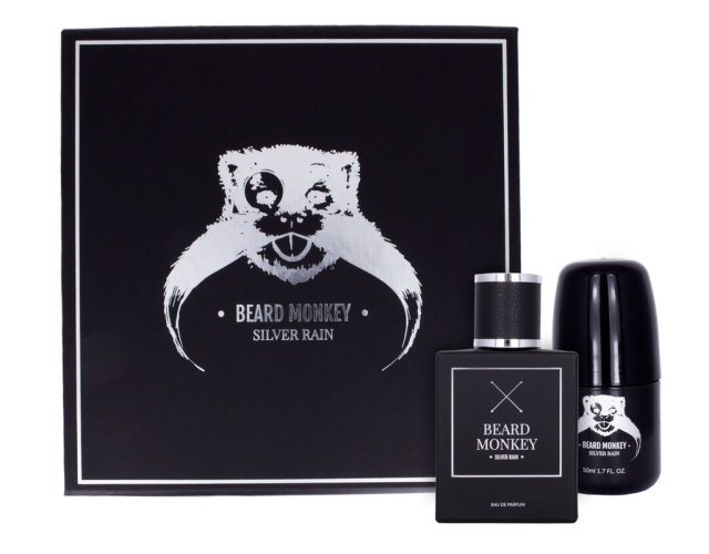 Beard Monkey Gavesett Beard Monkey Silver Rain