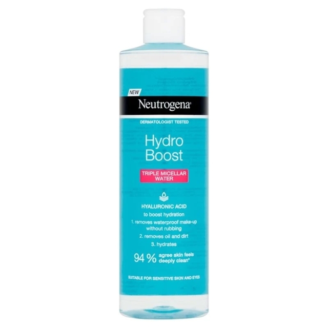 Neutrogena Hydro Boost Triple Micellar Water 400 ml