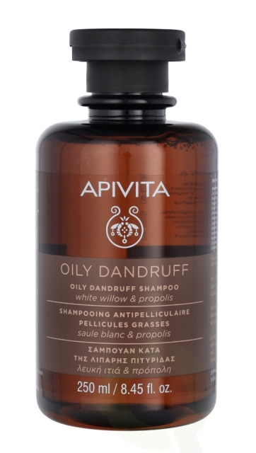 Apivita Oily Dandruff Shampoo 250 ml