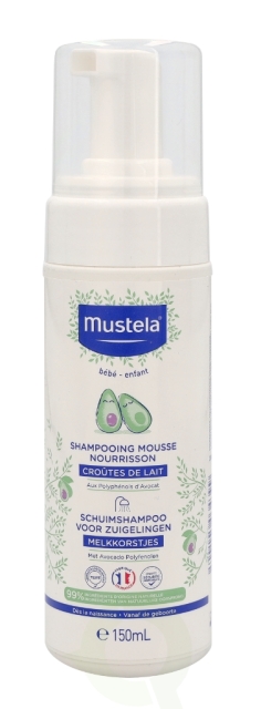 Mustela Skumsjampo for nyfødte 150 ml