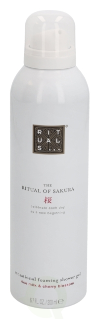 Rituals Sakura Zensational skummende dusjgel 200 ml