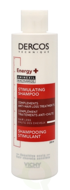 Vichy Energising Shampoo Targets Hairloss 200 ml