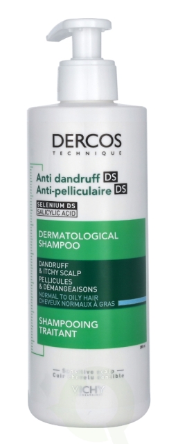 Vichy Dercos Anti-flass sjampo 390 ml