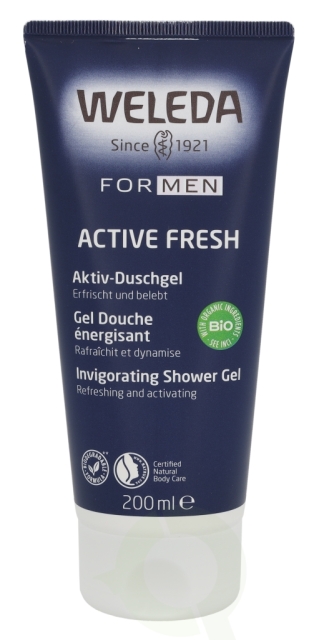 Weleda Men Active Fresh Invigorating Shower Gel 200 ml