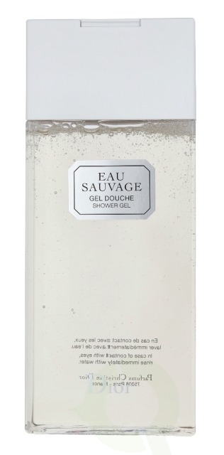 Christian Dior Dior Eau Sauvage Shower Gel 200 ml