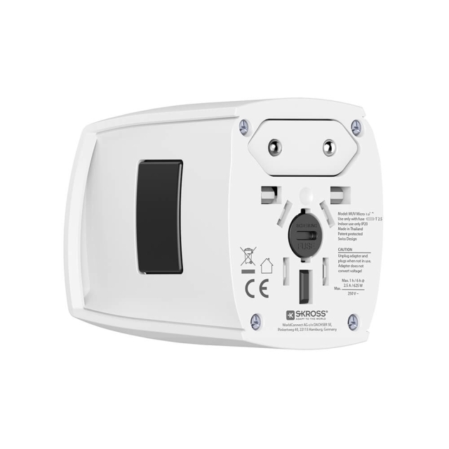 Hama Reiseadapter Verden Micro 2-stift