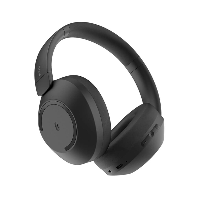 MIXX Hodetelefon C2 Over-Ear Trådløs Svart