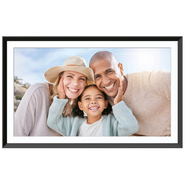 Agfa Digital Fotoramme 15.6" WiFi Frameo Svartrt