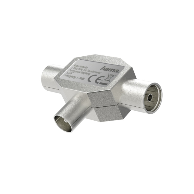 Hama Antennfordeler Coax 1-2 til Radio