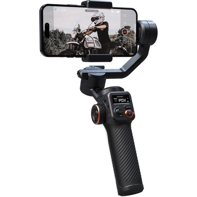 Hohem Smarttelefon  Gimbal iSteady M6 Svart