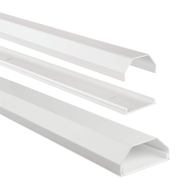 Hama Kabelkanal 110/5/2.6 cm Hvit