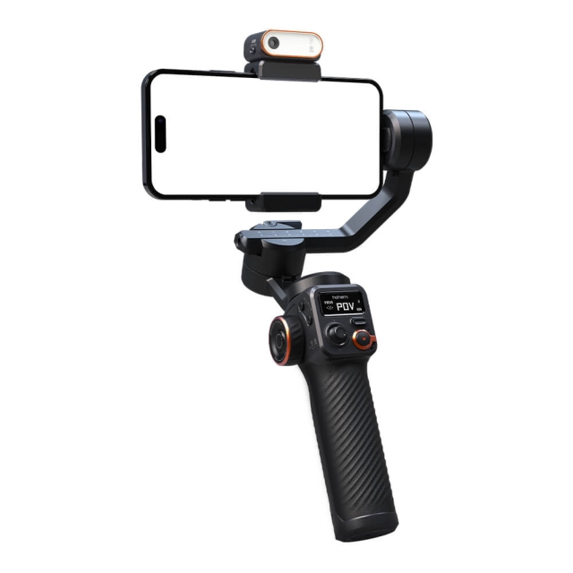 Hohem Smarttelefon Gimbal iSteady M6 Svart Sett med AI