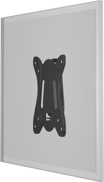 Goobay TV-veggfeste Basic FIXED (størrelse S) for TV-er og skjermer mellom 23 og 42 tommer (58-107 cm) opp til 25 kg