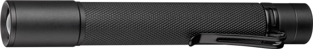 Goobay Zoom 120 LED-lommelykt ideell for fritid, sport, camping, fiske, jakt og veihjelp