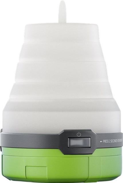 Goobay LED- campinglampe, 3-i-1, sammenleggbar, allsidig hjelper for fritid, arrangementer, camping og andre utendørsaktiviteter