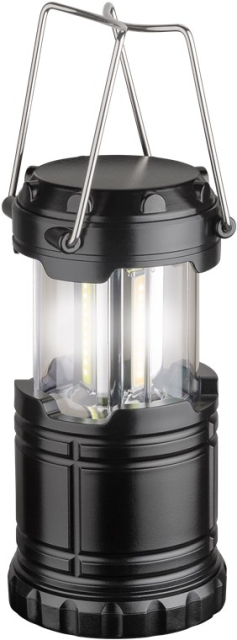 Goobay LED-campinglampe High Bright 250 uttrekkbar, kompakt design, veldig lyssterk, kjølig hvit (6800 K)