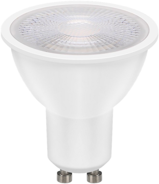 Goobay LED-reflektor, 5 W GU10-sokkel, varmhvit, ikke-dimbar