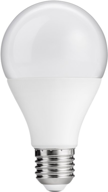 Goobay LED-lampe, 11 W E27-sokkel, varmhvit, ikke-dimbar