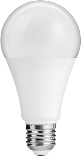 Goobay LED-lampe, 15 W E27-sokkel, varmhvit, ikke-dimbar