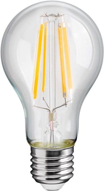 Goobay LED-lampe med glødetråd, 11 W sokkel E27, varmhvit, ikke-dimbar
