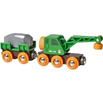 Brio World 33698 - Kranvogn