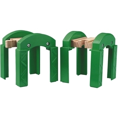 Brio Jernbane 33253 - Stabelbare brosøyler