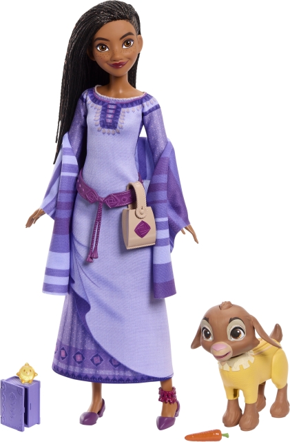 Disney Wish Asha og Valentino