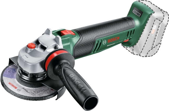 Bosch AdvancedGrind 18V-80 Solo batteridrevet vinkelsliper