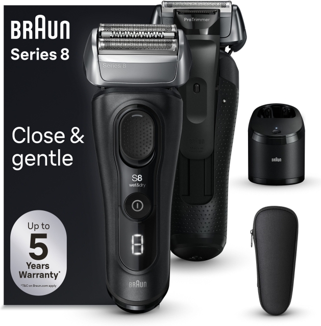 Braun Serie 8 8560cc - rakapparat