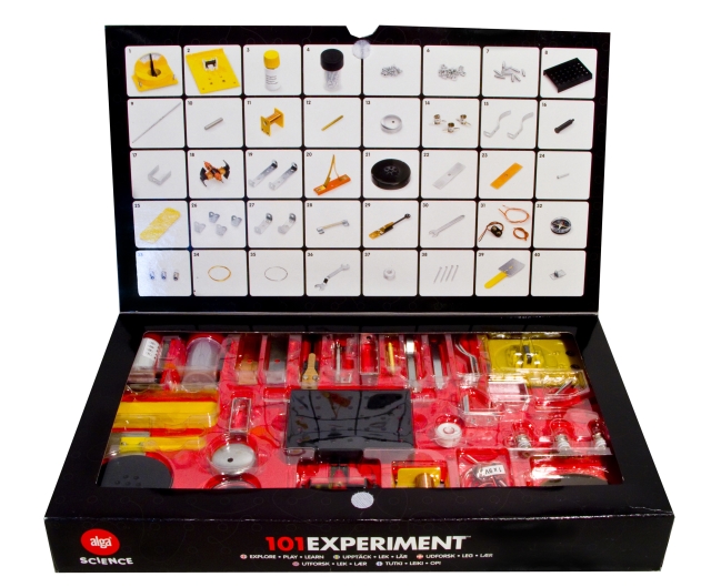 Alga Vitenskap 101-eksperiment