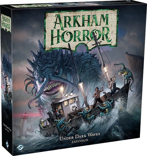 Arkham Horror Under Dark Waves-tillegg