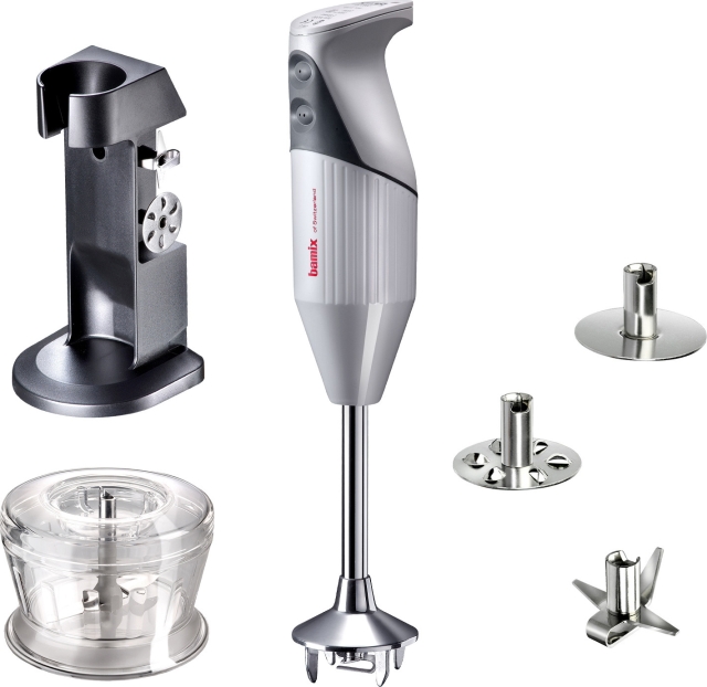 Bamix DeLuxe M200 stavmikser, vit