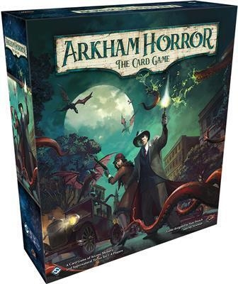 Arkham Horror Card Game: Revidert grunnspill - Strategispill (SWE)