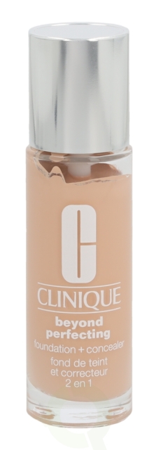 Clinique Beyond Perfecting Foundation + Concealer 30 ml CN 10 Alabaster VF/Tørr Kombinert Til Kombinert Fet