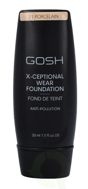 Gosh X-Ceptional Wear Foundation Long Lasting Makeup 30 ml 11 Porcelain