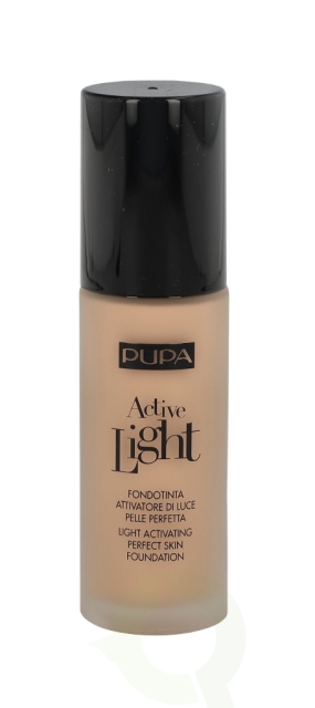 Pupa Milano Pupa Active Light Oil-Free Cream Foundation SPF10 30 ml #020 Nude