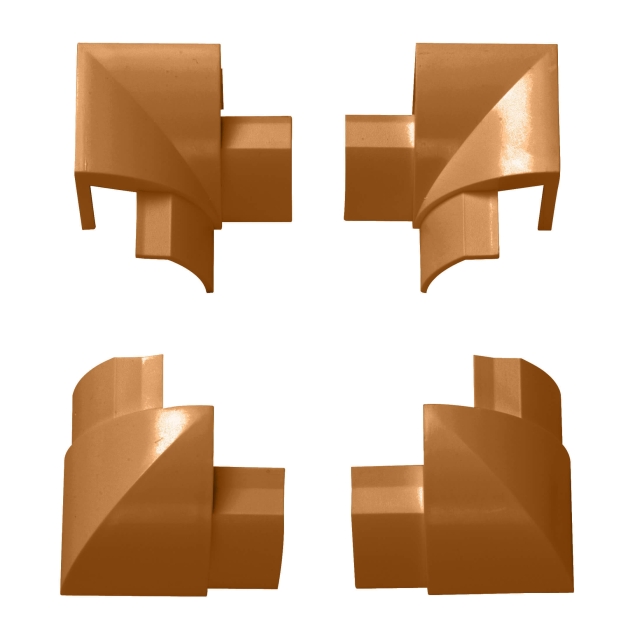 D-LINE Adapter Kit 22x22mm Eikfarget