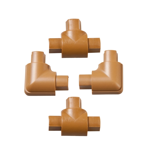 D-LINE Adapter Kit 16x8mm Eikfarget