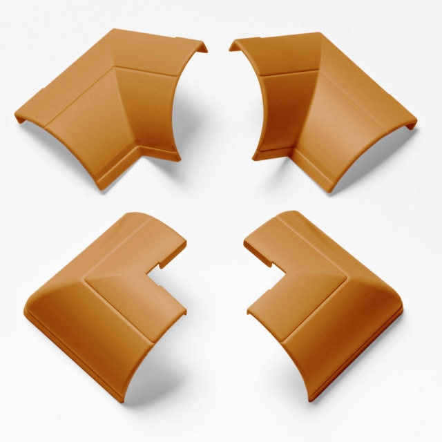 D-LINE Adapter Kit 22x22mm Eikfarget