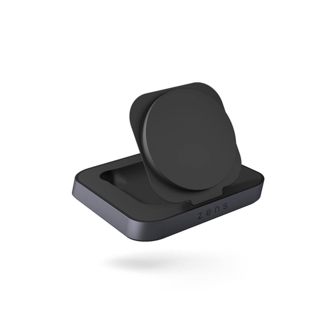Zens Magnetisk Nattlader Qi 15W Apple Hurtiglading