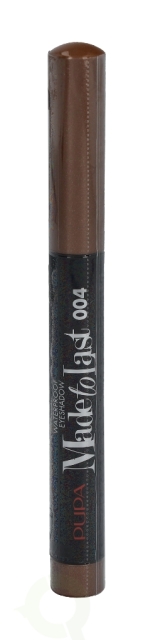 Pupa Milano Pupa Made To Last Waterproof Eyeshadow 1.4 gr #004 Golden Brown