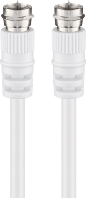 Goobay SAT-antennekabel ( F-plugg > F-plugg ), 1,5 m