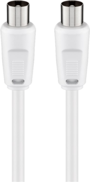 Goobay Antennekabel (koaksialplugg > koaksialplugg), 5 m