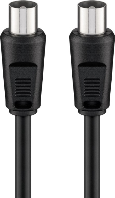 Goobay Antennekabel (koaksialplugg > koaksialplugg), 5 m