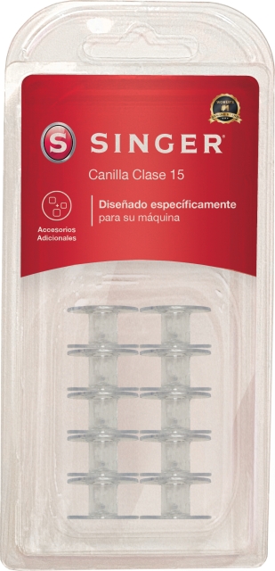 Singer Klasse 15-spole, 10 stk