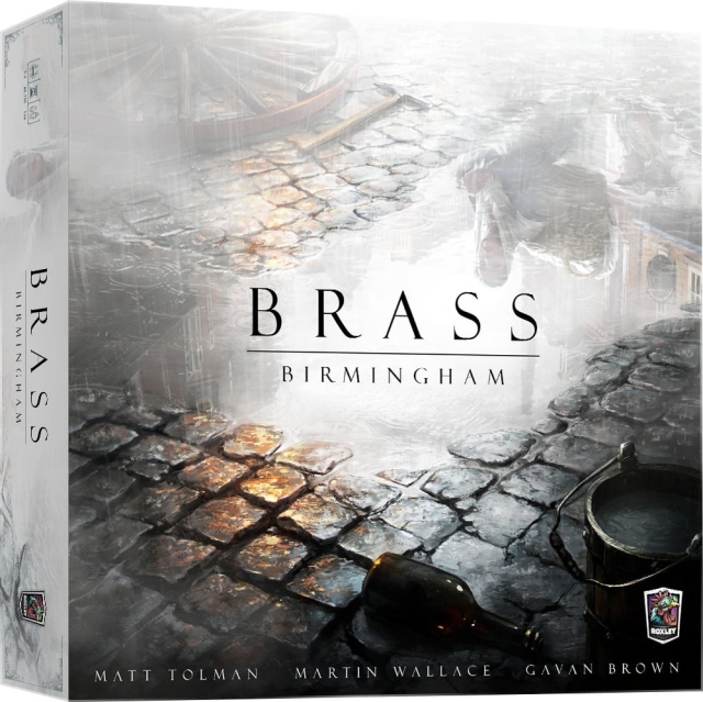Brass: Birmingham Brettspill (ENG)