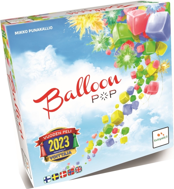 Ballongpop - familiespill