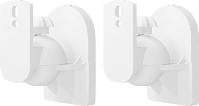 Goobay Høyttalerbrakett universal universal høyttalerbrakett for veggmontering, (svingbar og vippbar) for høyttalere opp til maks. 3,5 kg, svart