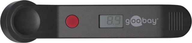 Goobay Digital lufttrykksmåler inkl. batteri (1x CR2032 3 V, litium)